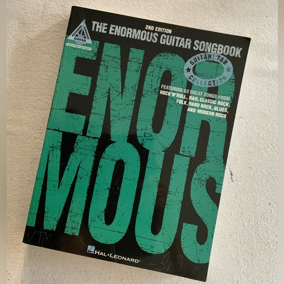 The Enormous Guitar Songbook - Picture 1 of 13